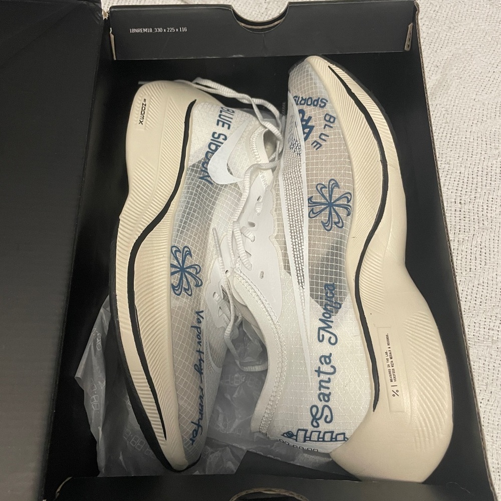 Nike zoomX vaporfly Next %